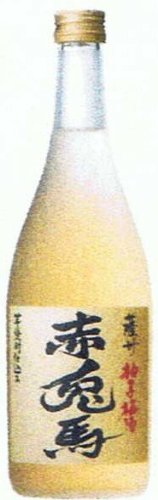 Amazon.co.jp: 赤兎馬 『柚子梅酒』720ml : 食品・飲料・お酒