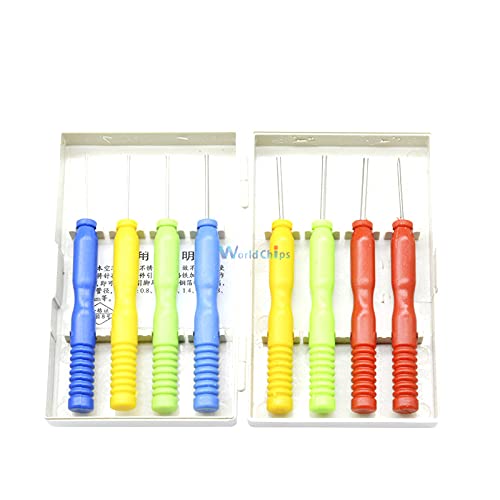 8PCS/Lots Hollow Needles Desoldering Tool Electronic Components Stainless Steel