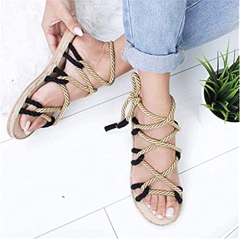 Sandales en Corde de Chanvre ZHANGMEI Cover