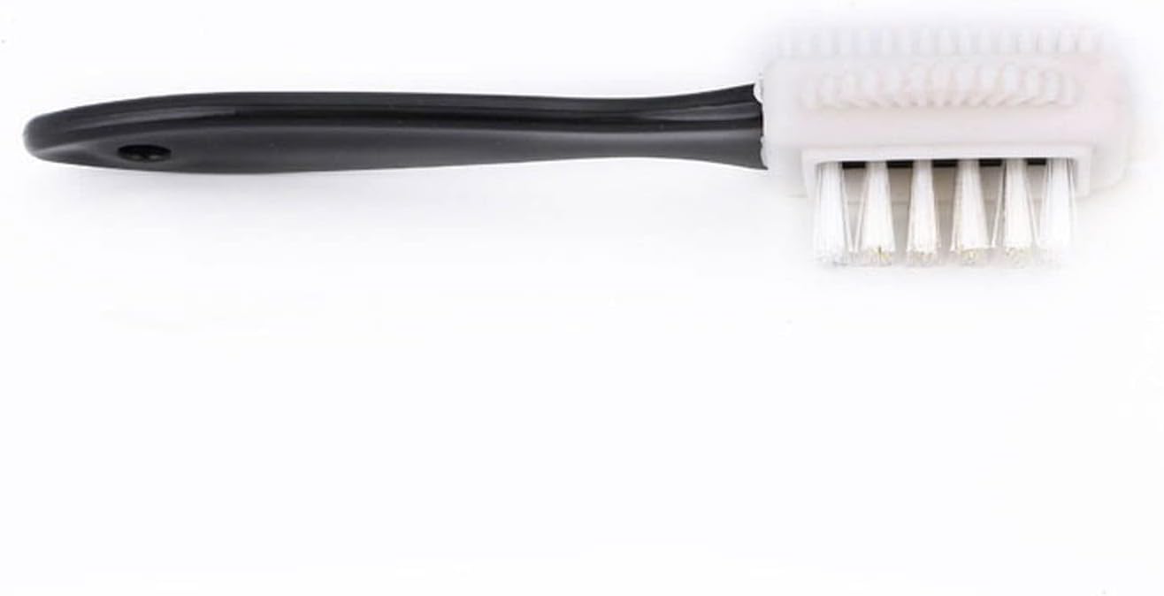 Household Cleaning Brushes Three Side Shoe Cleaning Brushes Shoes Cleaner Home Supplies Shape Suede Nubuck Brush Shoe Tools