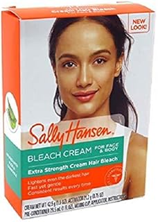 Sally Hansen Creme Bleach Xtra Strength Face & Body (2 Pack)