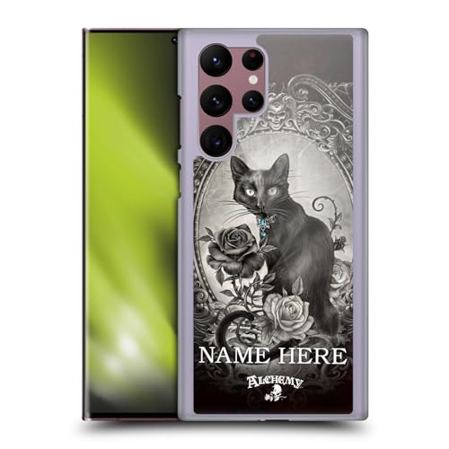 Coque personnalisée Paracelse Alchemy Gothic rigide compatible Samsung S22 Ultra