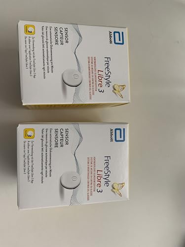Freestyle Libre 3 Sensor 2 unidades Medidor de azúcar en sangre diabetes