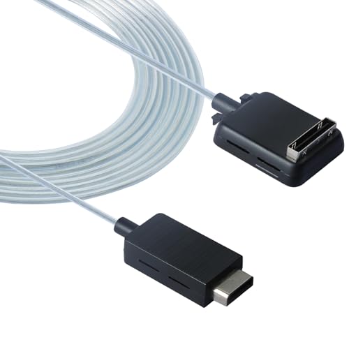 BN39-02395A One Connect Cable Compatible with Samsung 2018 QN65Q7CNA QN55Q75CNF QN65Q7FNAF QN55Q8FNBF QN65Q9FNAF UN55LS03NAF 4K Smart QLED TV 5 m/16.4 ft