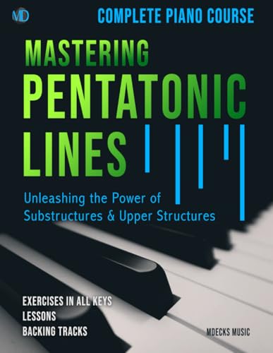 Lignes pentatoniques guide pour guitariste sur les substructures et upper structures - 2
