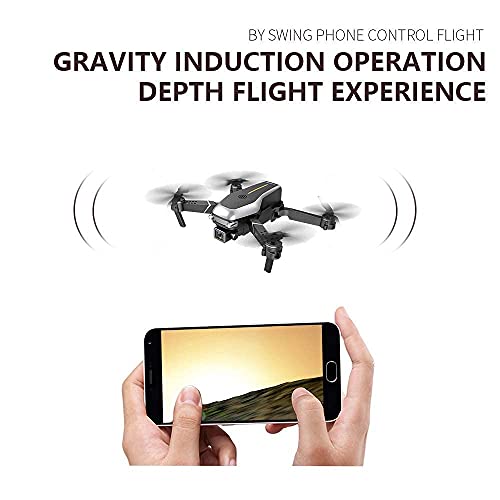 Avión no tripulado con cámara dual 4K y diseño plegable portátil 5