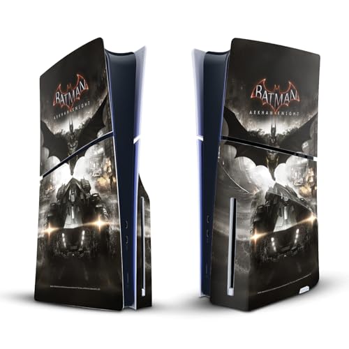 Peau Autocollant PS5 Slim Disc Batman Arkham Knight Évitez les Rayures de Console