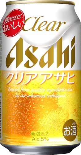 クリアアサヒ アサヒ ビール350ml24本 発泡酒 新ジャンル...