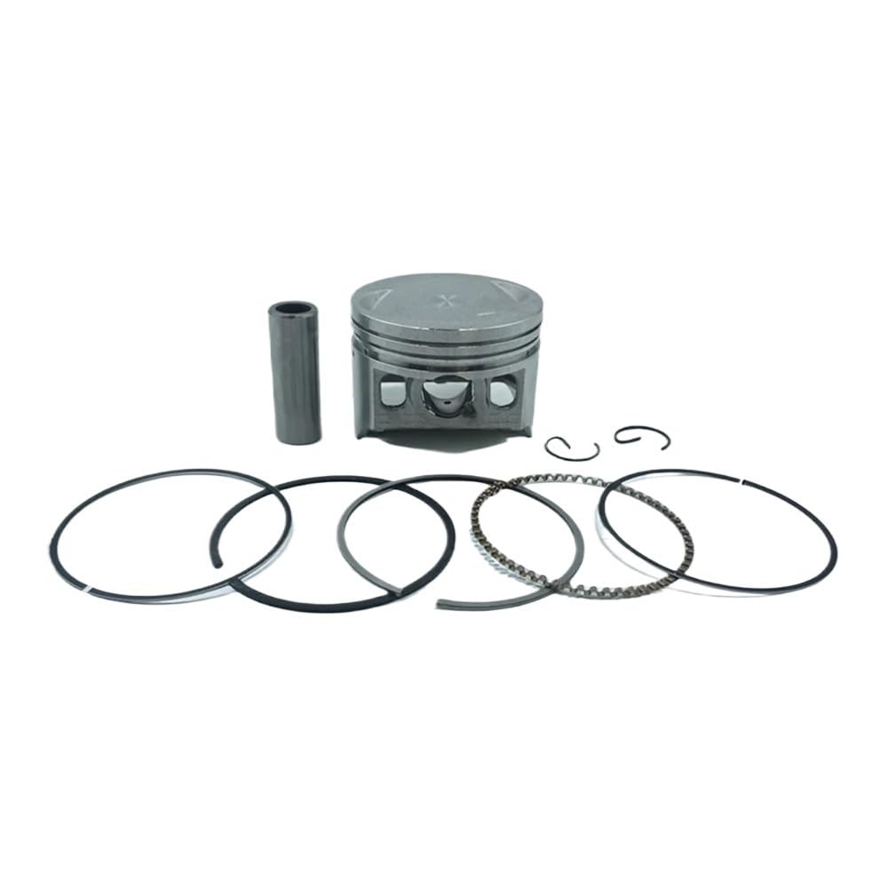 Kit pistone moto BAJ adatto for BAJ SR Rok 54mm alesaggio 14mm foro perno gruppo pistone con anelli parti del motore