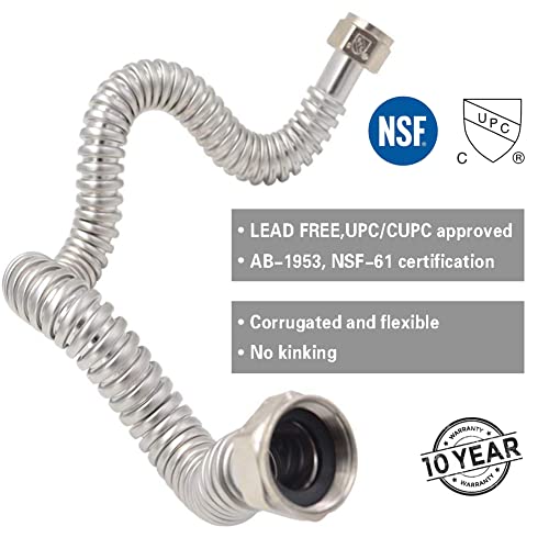 Reviews y listado de Conectores flexibles para instalación de cisterna los 10 mejores. 6 Imagen adicional