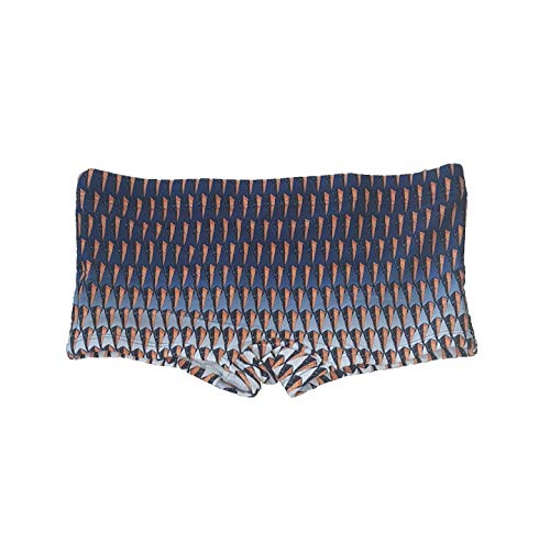 Sunga De Praia Masculina Boxer Estampa Pinus (G)