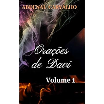 Capa do livro Orações de Davi - Volume I