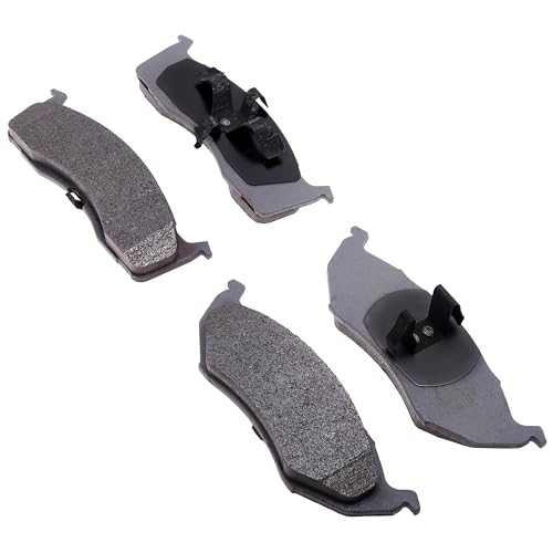 Plaquettes de frein avant ACDelco 14D642MH semi-métalliques à haute dissipation thermique