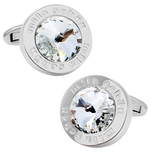 mila schon ミラ ショーン クリスタル カフス カフスボタン se-ms001