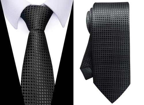 Image of Passabin Tie For Men Necktie Woven Jacquard Neck Ties Set 6 PCS
