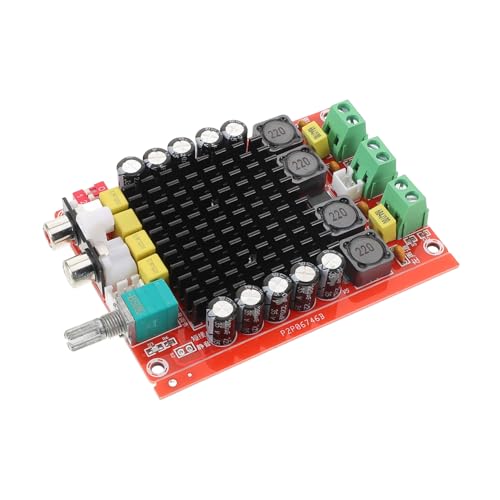 Amplificateur pour voiture technologie audio claire et immersive module stéréo