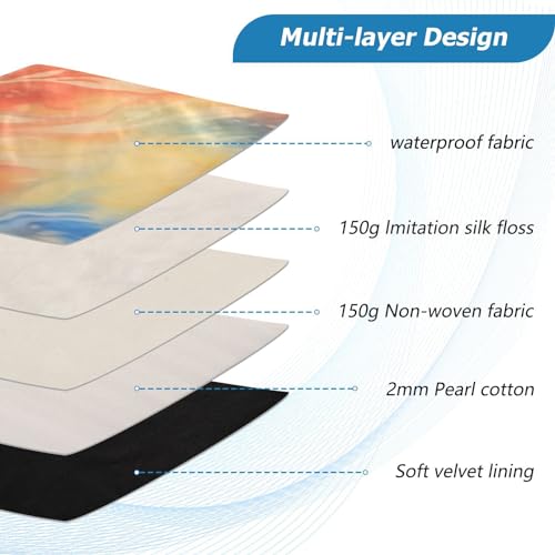 Funda para laptop de 13-14 pulgadas impermeable y resistente miniatura 4