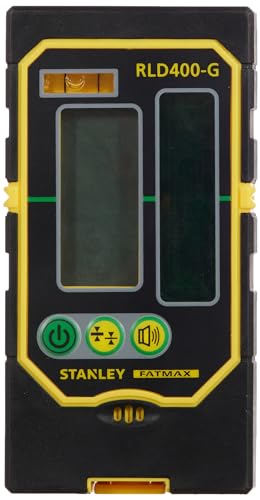 Stanley Fatmax FMHT1-74266 Ricevitore Per Livellatore Laser Rl Hvpw - Raggio Verde - 5