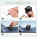 iplusmile Car Compass Ball for Dashboard, Adjustable Auto Compass Dash Mount, Universal Accessories Accurate Navigation for Boat Car Truck SUV Marine Caravan to Find Direction
