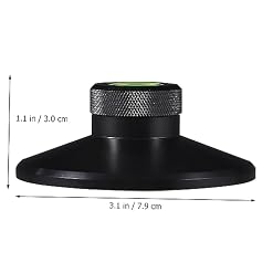Hemobllo 1 Pc Règle Horizontale Phonographe Platine Vinyle Stabilisateur De Disque Poids Record Platine Poids du Disque Alliage D’aluminium Aéronautique Tapis D’enregistrement Métal - Les Beatles, Paul McCartney, John Lennon, RIngo Starr, George Harrison Hemobllo 1 Pc Règle Horizontale Phonographe Platine Vinyle Stabilisateur De Disque Poids Record Platine Poids du Disque Alliage D'aluminium Aéronautique Tapis D'enregistrement Métal – Image 3