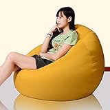Uso versátil - Esta bolsa de frijoles es perfecto para su uso en interiores. Ya sea para el asiento adicional, jugar, ver televisión o simplemente relajarse, la bolsa de frijoles proporciona comodidad para cualquier ocasión en el interior.