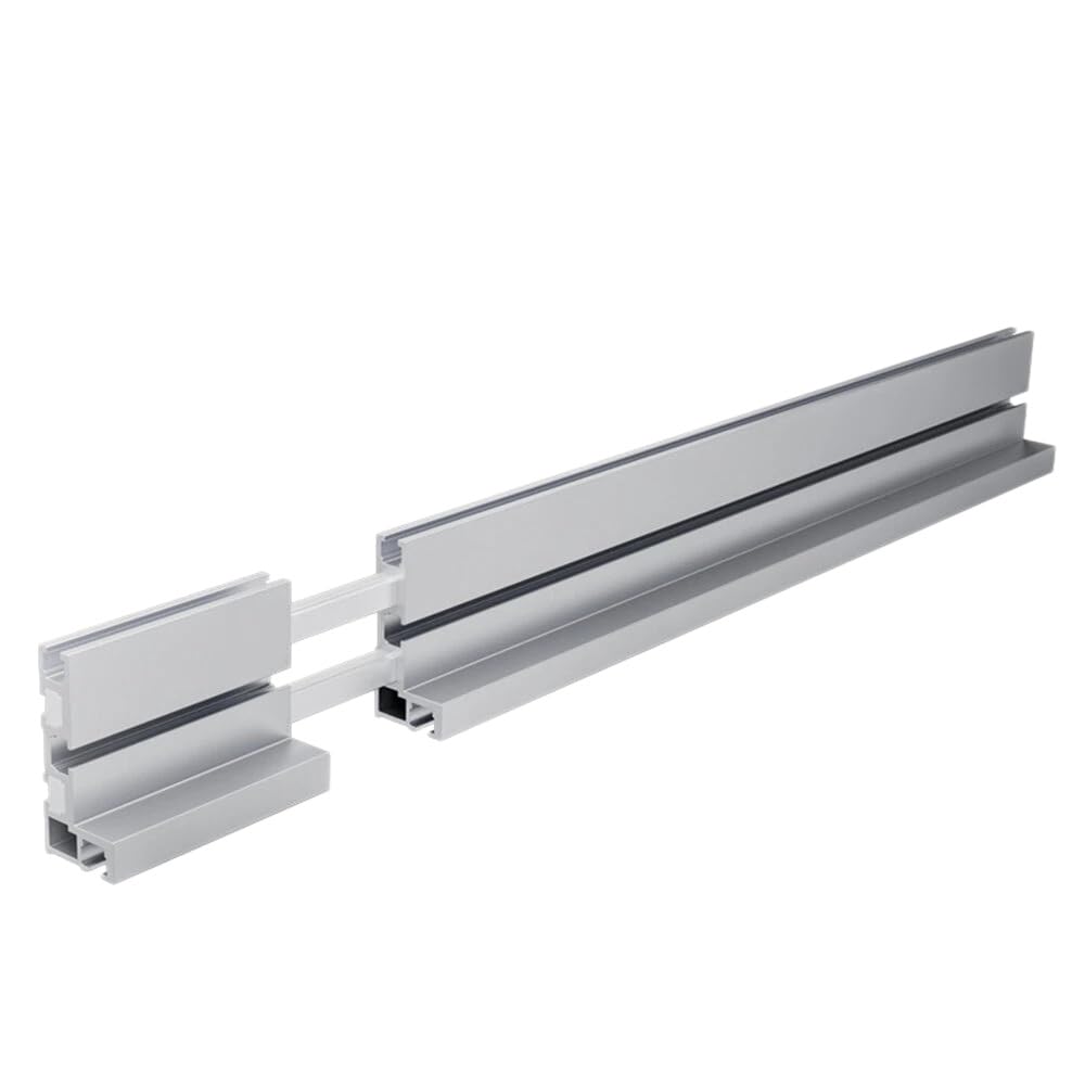 VIDOO Regulowana Prowadnica Piły Uciosowej Typ 75 z Miarą Laserową Akcesoria Stolarskie Szyna Miter Gauge-600mm