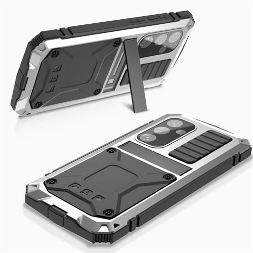 Coque Samsung S25 blindée 3 couches aluminium protection écran intégrée anti-rayures