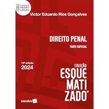 Capa do livro Direito Penal Esquematizado - Parte Especial - 14 edição 2024