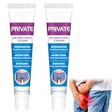 BGASWR Crema di Cura Intima per Uomo, Antiprurito Lenitivo, Assorbimento Rapido, Uso Esterno, Facile da Applicare,D