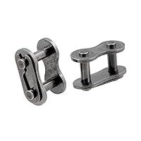 A ABSOPRO 2 Stück 420 Chain Master Link 50cc 90cc Pitbike Anschluss