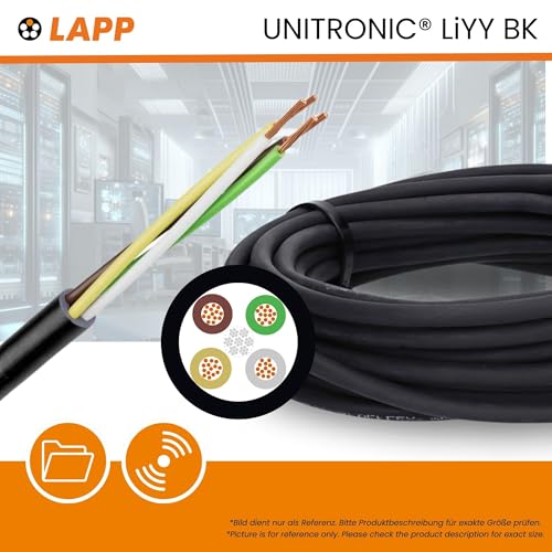 Cable de datos 4 x 0,34 mm² flexible para conexiones estables de señal LED 2