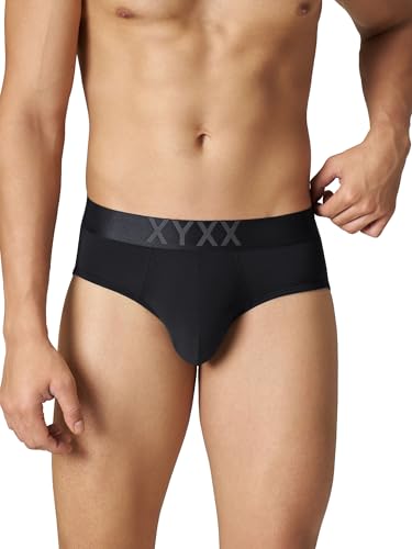 Image of XYXX Solid Tactel Brief for Men
