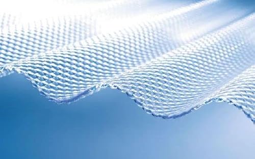 Wellplatte Polycarbonat | 2,8 mm | Sinus 76/18 Wabe | Farblos - Bronze | 1045 mm breit | Länge wählbar (1045 x 5000 mm, Farblos)