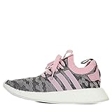  adidas Nmd_r2 Primeknit, Baskets Femme, Rose (Wonder Pink F10/wonder Pink F10/core Black), 38 EU