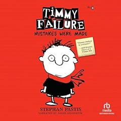 Timmy Failure: Mistakes Were Made Audiolibro Por Stephan Pastis arte de portada