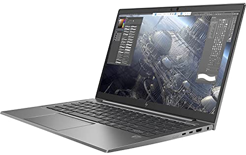 Image of HP ZBook Firefly 14 G7 Workstation Laptop 14.0 inch FHD IPS with High Performance Dockztorm USB Dock (Intel i5-10210U 4-Core, 16GB RAM, 2TB PCIe SSD, Intel UHD, Backlit KYB, FP, WiFi 6, Win11Pro)