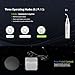 Dental Ultrasonic Scaler, Dual Foot Pedal Control for Lab and Dental Veterinary Clinic (A8)