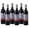 VIPAVA 1894 Rotwein Merlot 2019, von Hand gelesener trockener roter Wein ( 6 x 0.75 l )