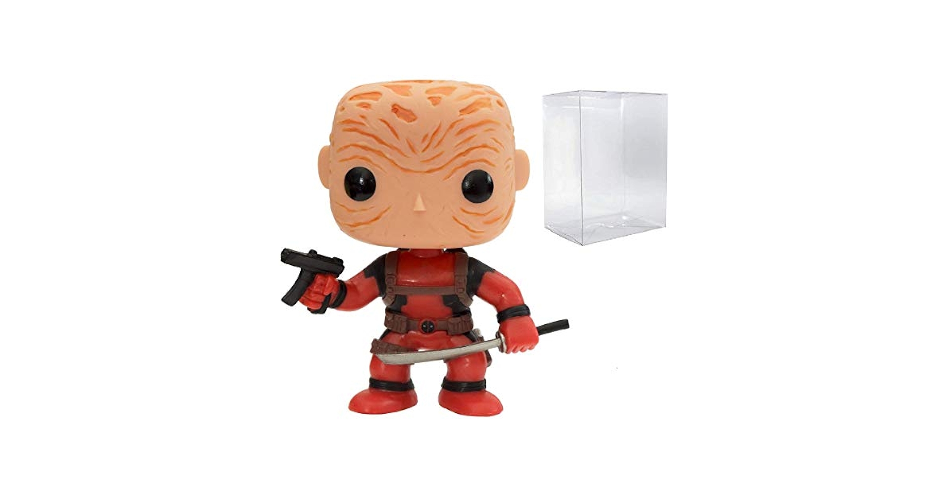 Amazon.com: Funko Pop! Marvel Heroes: Unmasked Deadpool #29