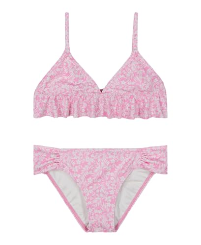Image of Billabong Girls' Two-piece Bikini Swimsuit Set, UPF 50+ Sun Protection, Quick-Dry Bathing Suit