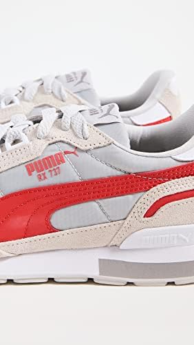 PUMA Select Men's RX 737 OG Sneakers, Glacier Gray-Vaporous Gray, Off White, 10.5 Medium US | Image 3