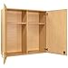 Tot Mate 4-Compartment Wall Cabinet, Assembled