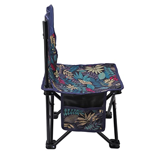Chaise de pêche pliable et légère, assise confortable haute capacité de charge - 2
