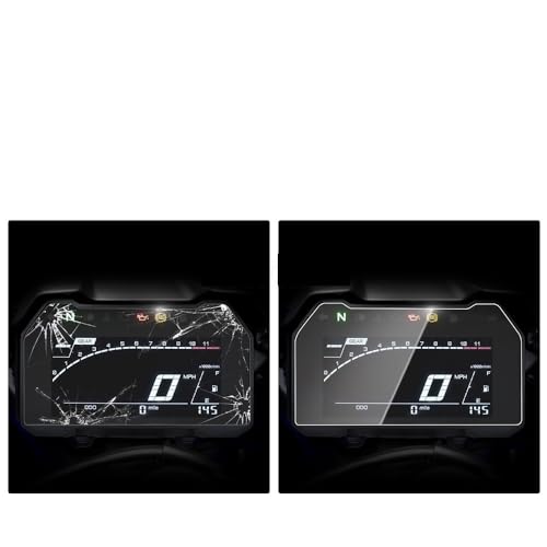 Protector de salpicadero de alta resistencia para moto YZF R7 5