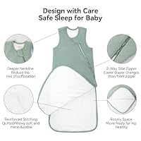 BubblePanda Rayon Made from Bamboo Sleep Sack 0-6 Months 1.0 Tog Newborn — image 3