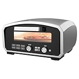 Kenmore indoor/outdoor pizza oven - countertop pellet electric portable ovens, horno para outside restaurant camping to grill solo 13 inch...