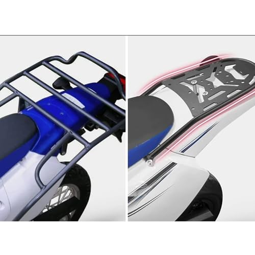 Support bagage arrière DRZ400S finition premium pour boîtier de queue rigide - 5