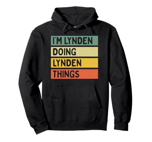 I'm Lynden Doing Lynden Things �ʔ������� �p�[�J�[