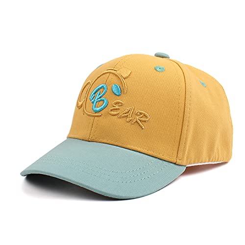 Zsedrut Casquette De Baseball Brodee Pour Bebe Fille De 2 A 4 Ans Amarillo Size 2 4t Circulaire En Ligne