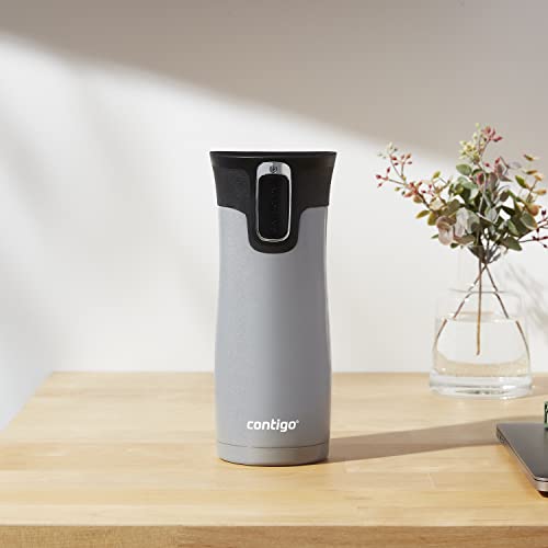 image for Contigo West Loop Stainless Steel Vacuum-Insulated Travel Mug with Spi